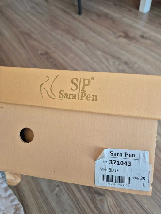 Мъжки обувки Sara Pen 39 номер