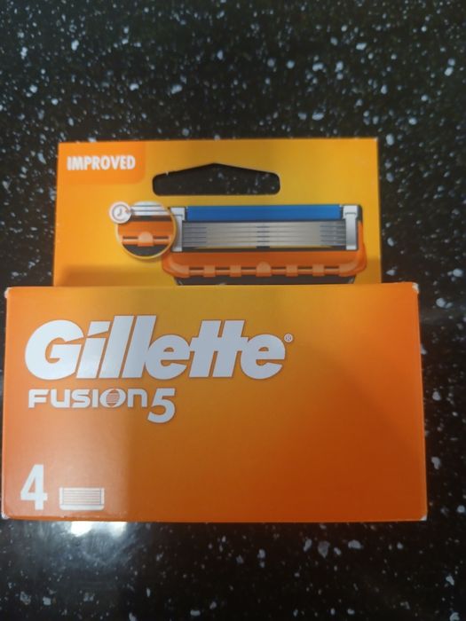 Gillette Fusiun 5
