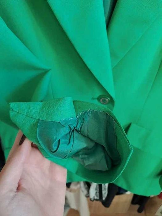 Sacou dama 38 Irish Green