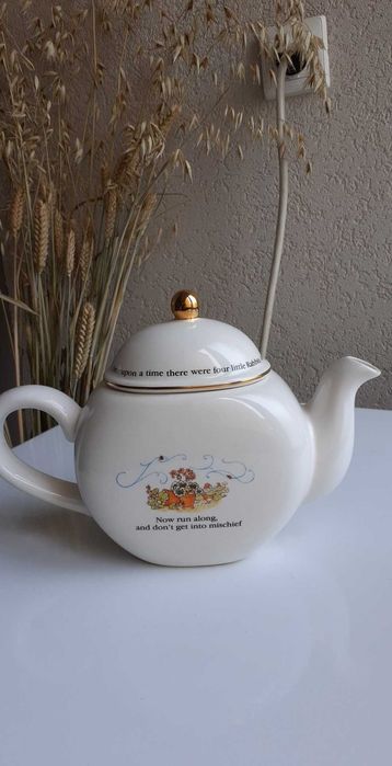 Кана за запарване на чай - Peter Rabbit