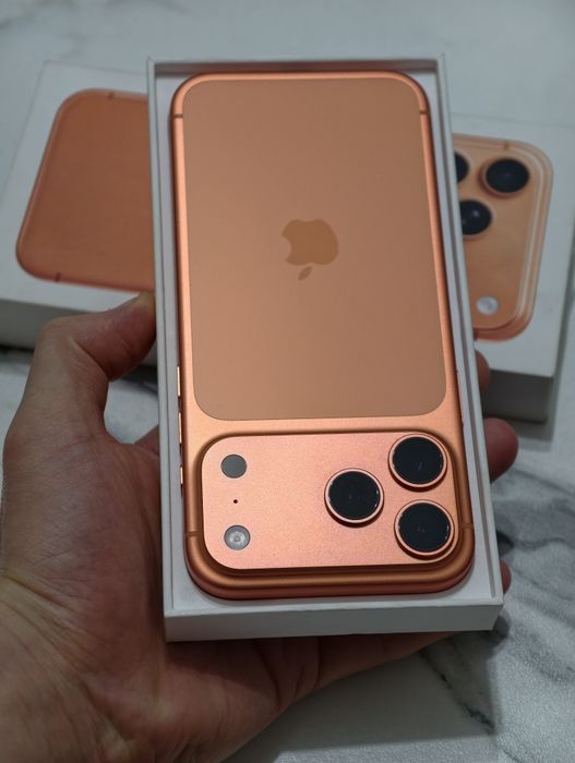 iPhone 17 Pro Max 256 gb ёмкость 100 EAC