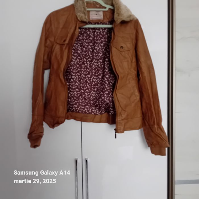 Geaca piele bună