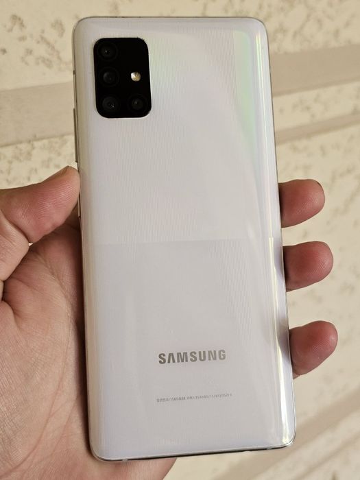 Samsung A51 holati zőr