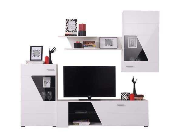 Дизайнерски Гардероб и Скрин с блум механизми,Тоалетка с лед огледало