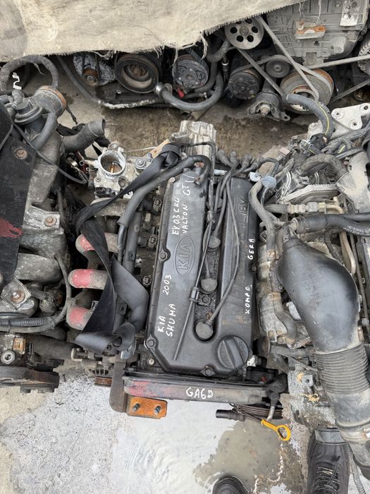 Двс Kia spektra 1.6 Киа спектра мотор