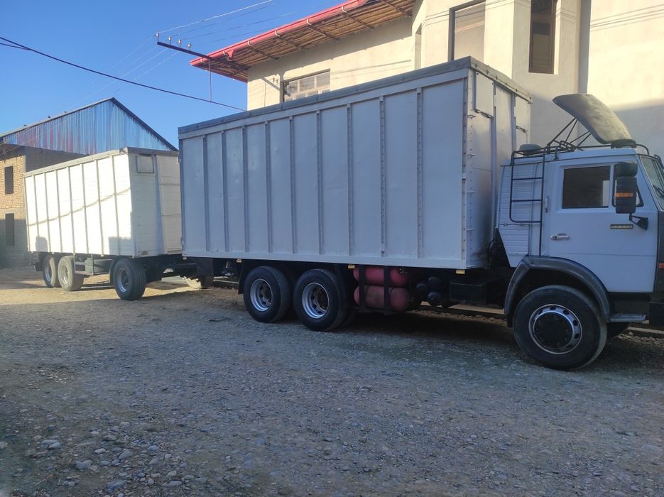 Kamaz + Pritsep Titanik