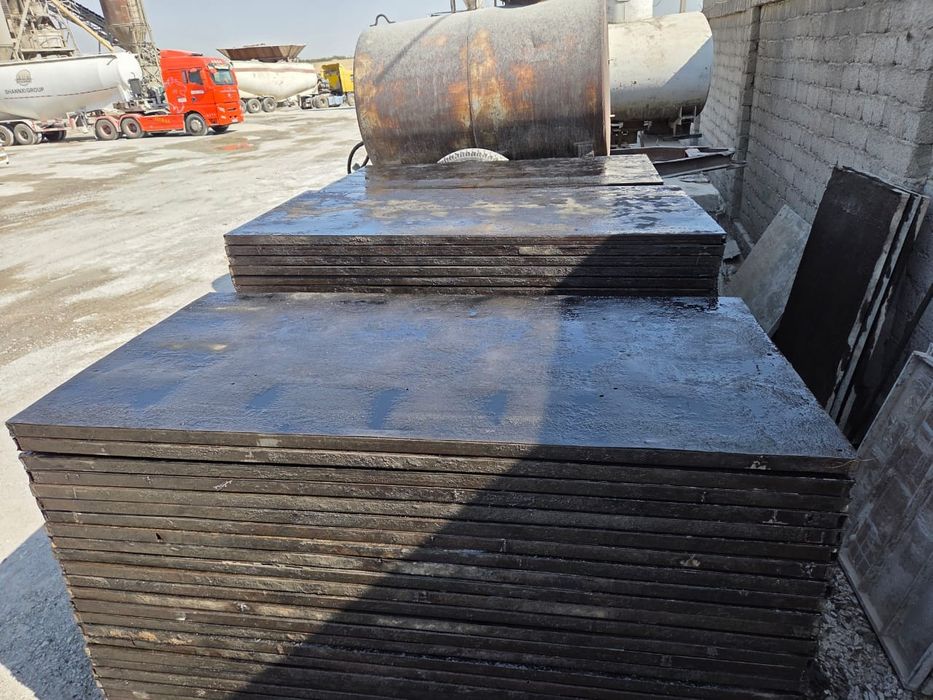 Опалубки аренда.