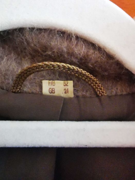 Imbracaminte -Palton lână alpaca