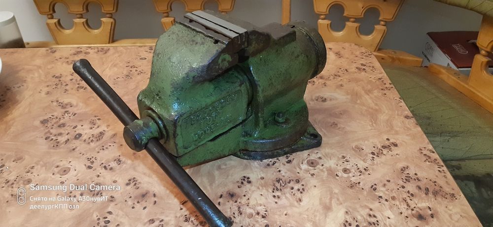 тиски СССР 80мм.
