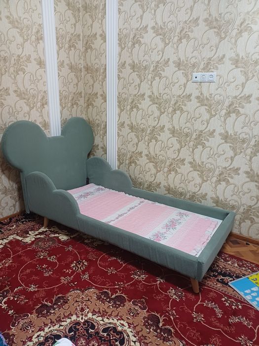 Детский кровать без матраса Микки мауз