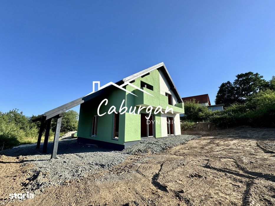 Casa individuala, 5 camere, 120mp utili, 504mp teren, zona Selimbar