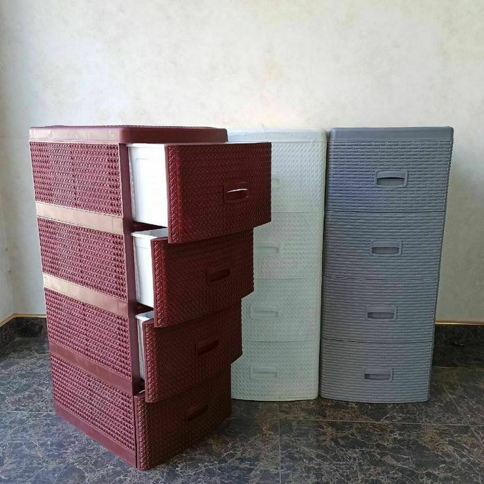 Комоды местного производства прочные