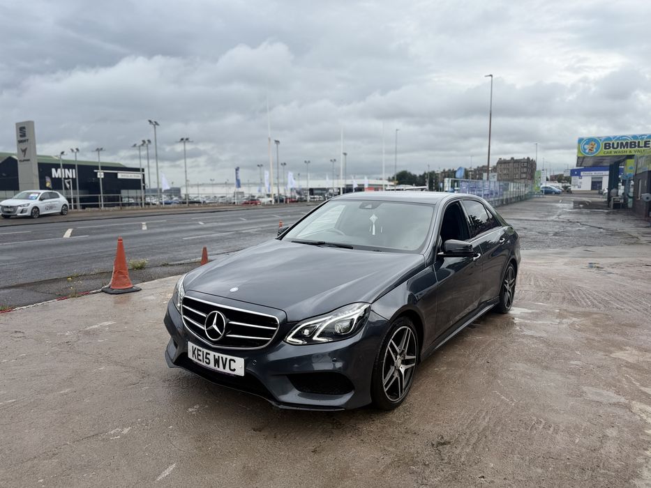 Mercedes E class E220 7G-Tronic+ amg nigh editon