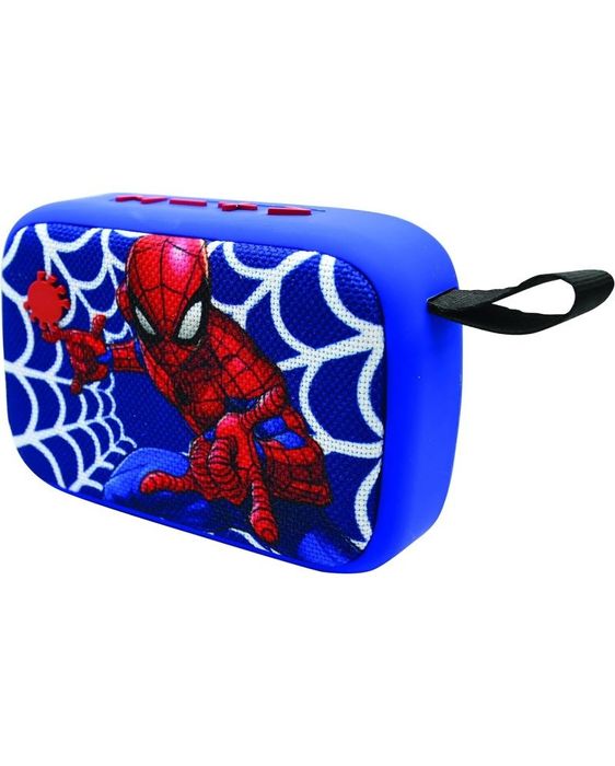 Boxă portabilă Lexibook - Spider-Man BT018SP, albastru /roșu