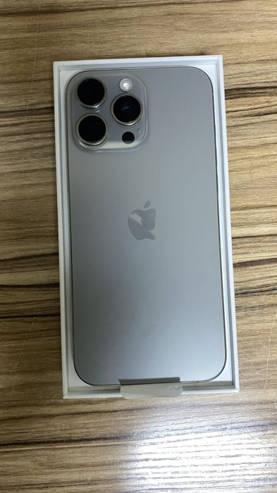 Айфон 16 Про Мах 256гб 100%