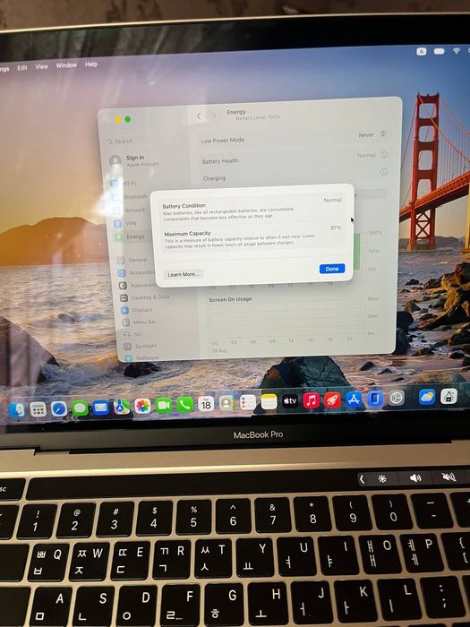 Macbook pro m1 (ideal holatda)