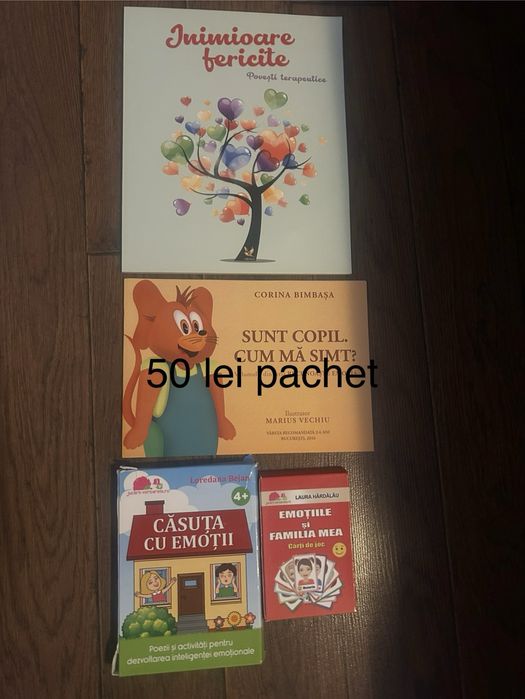 Pachet carti le pot vinde si pachet si individual