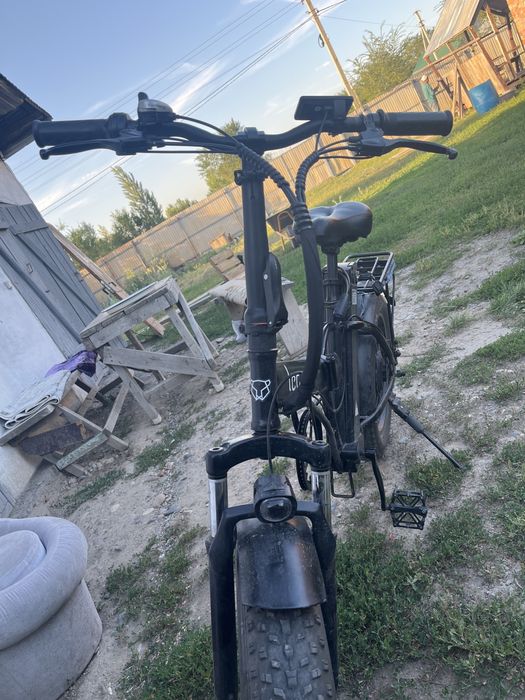 Электровелосипед “Леопард”