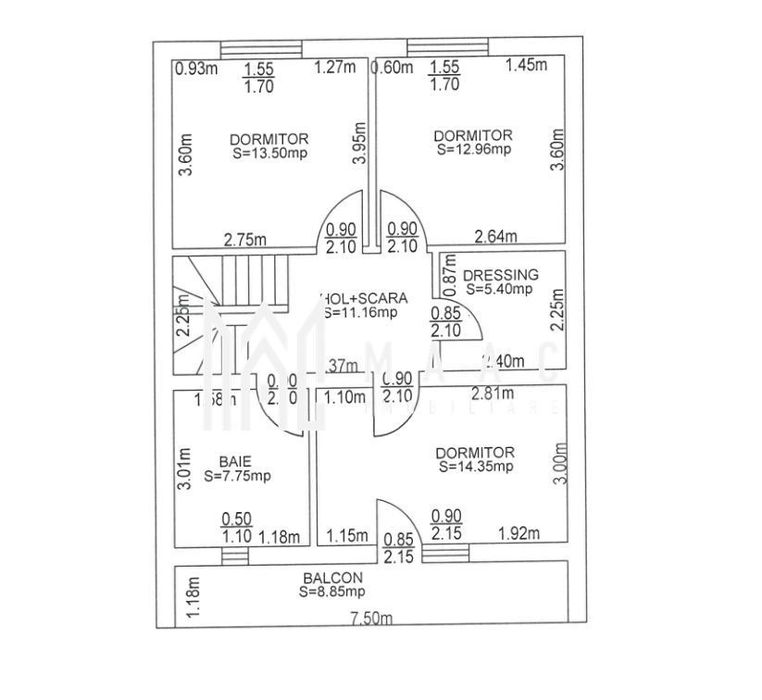 Casă duplex 4 camere de vânzare | Rășinari | 120 mp | TVA inclus