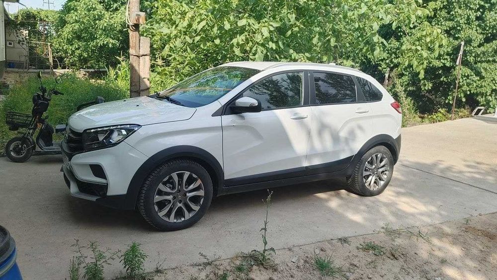 Lada Cross X-Ray Nissan mator, Вариатор каропка - 2020 йил