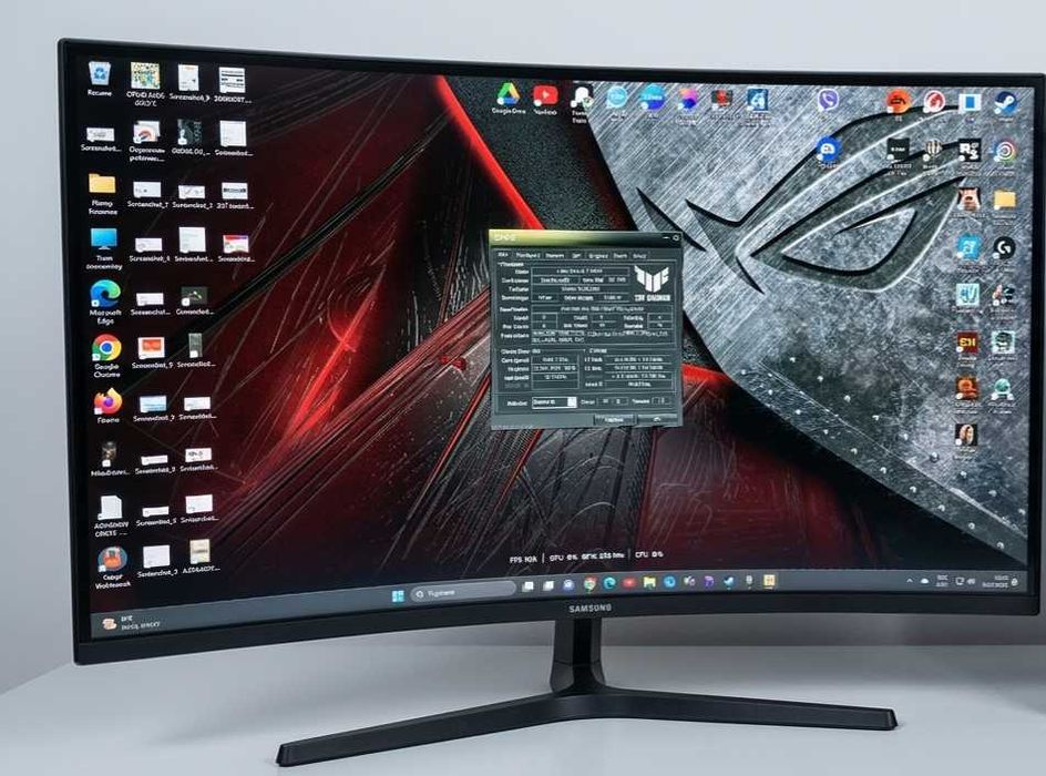 Геймърски монитор Samsung Odyssey G5
