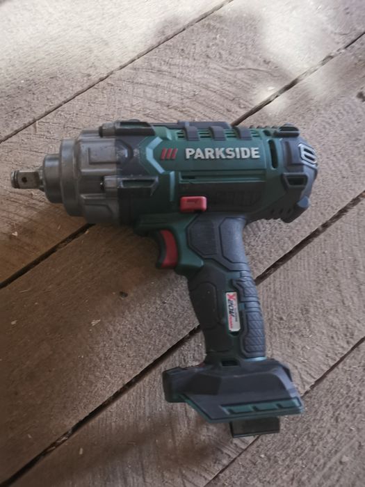 Pistol Impact Parkside 400 mm folosita, perfect funcționala