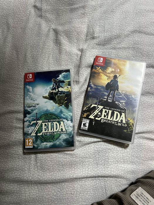 Продам Nintendo Switch OLED