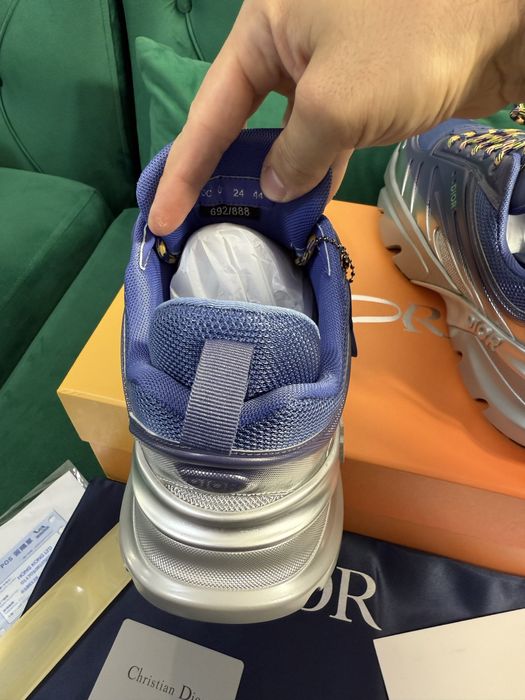 Adidasi Dior piele naturala Full Box colectie noua 2026