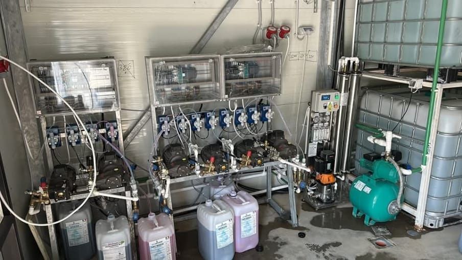 Vand spalatorii auto self wash