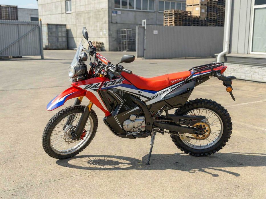 Мотоцикл Motoland Dakar ST (172FMM PR250)