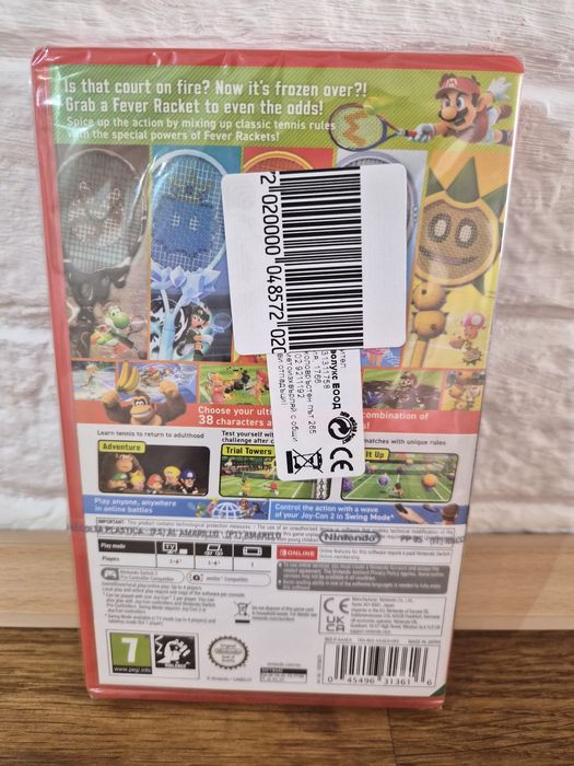 Игра за Nintendo Switch 2 - Mario Tennis Fever