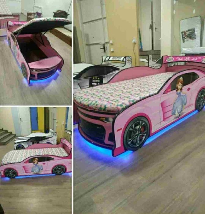 Кровать машина на заказ