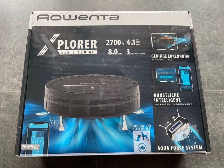 aspirator Rowenta xplorer series 120 AI