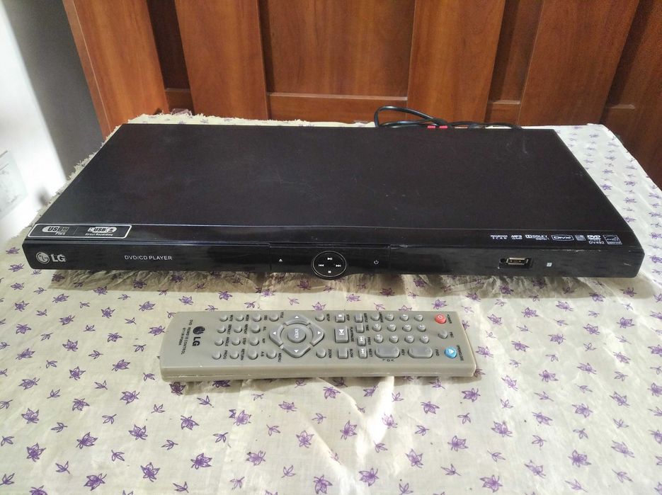 DVD Player LG. ДВД плеер с USB.