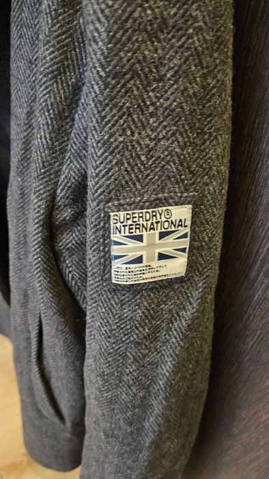 Мъжко палто Superdry