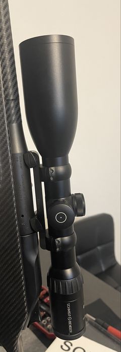 Luneta Schmidt & Bender 3-12 x 50 iluminata