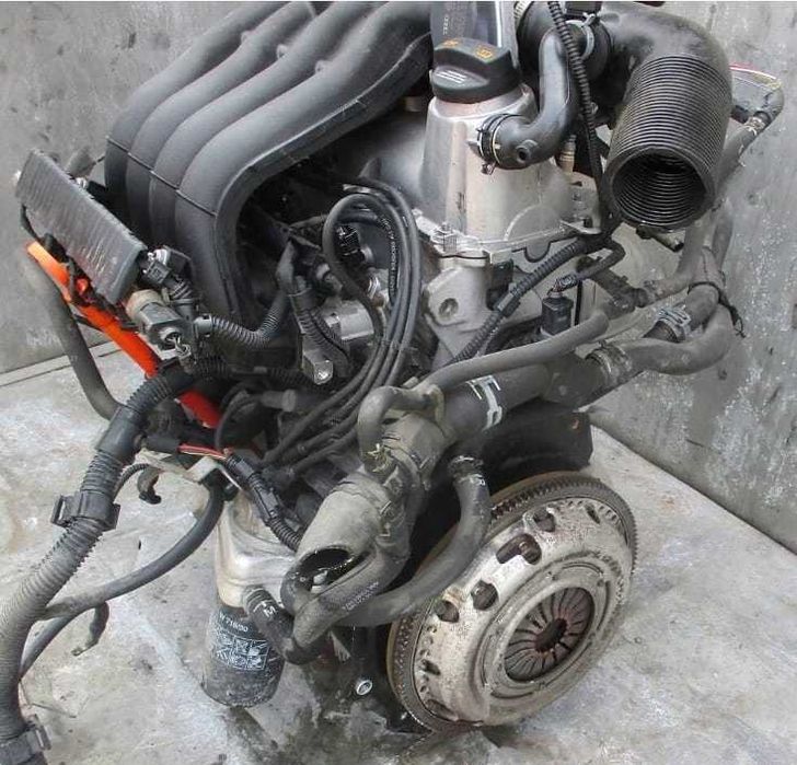 TitanAuto Volkswagen AZJ двигатель