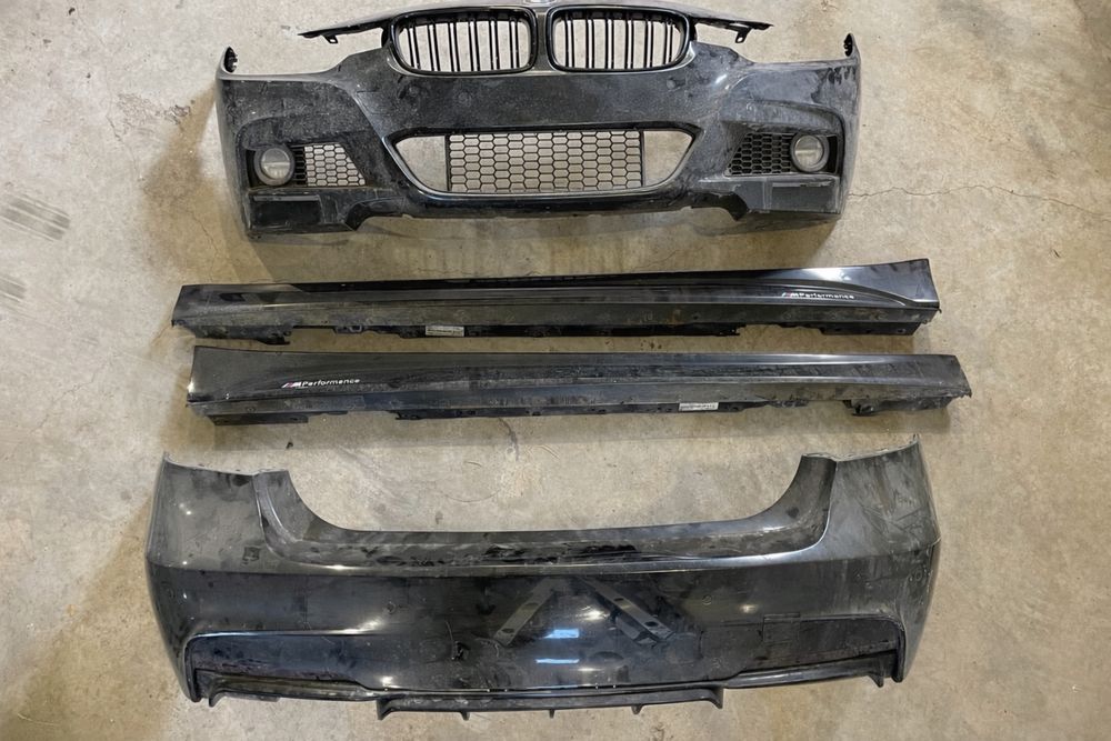 Предна/задна броня Бмв ф30 М пакет(predna/zadna bronq Bmw f30 M pack)
