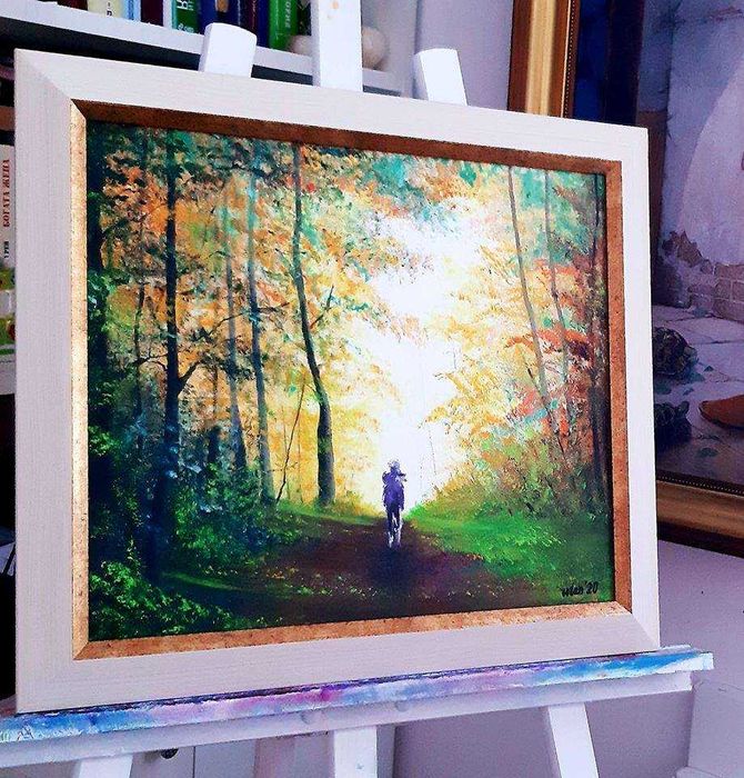 Селекция от 3 оригинални картини на Ертан Алев (Рамкирани)