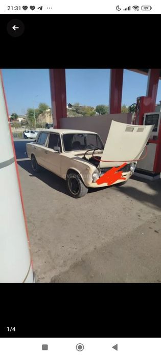 Ваз21011метан газ нормально состояние