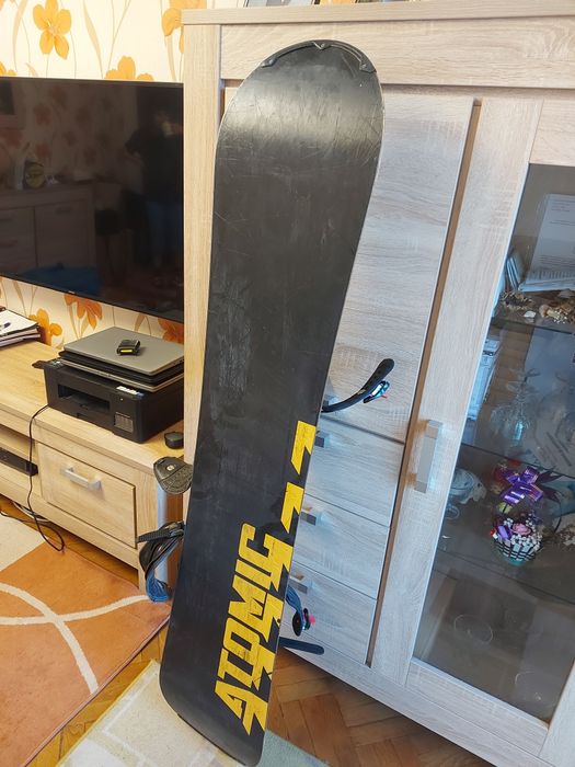 Placa snowboard Atomic 155 cm  wide 27 cm