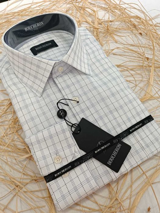 Cămăși lux bărbați Boucheron noi cămașă albă neagra nunta noua en gros