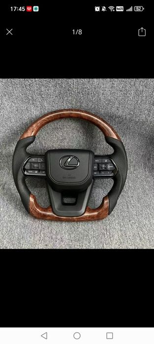 Руль Toyota, Lexus