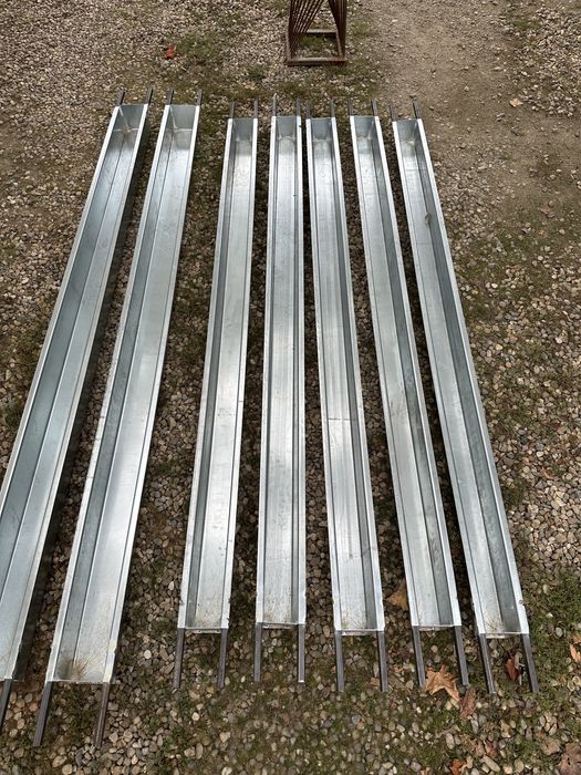 Matrite metalice/ spalieri vie/ stalpi de beton/ cofraje/ forme stalpi