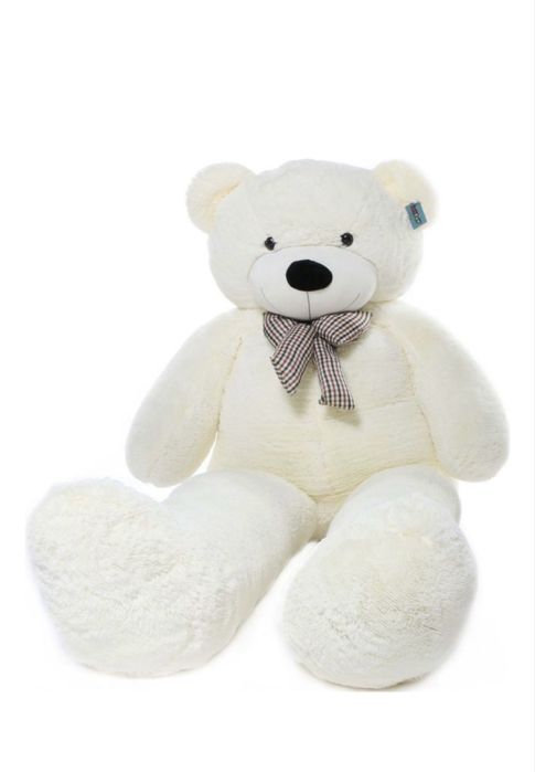 Белая мишка новая