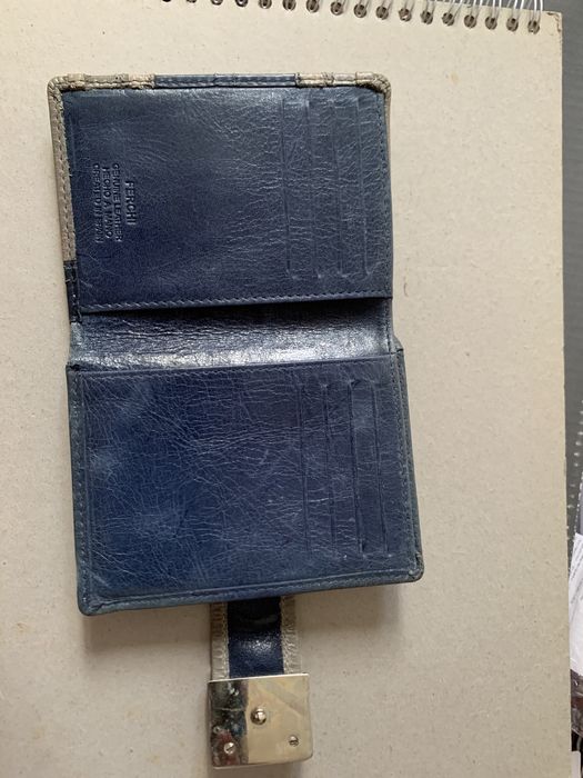 Портмоне кожаное, маленькое