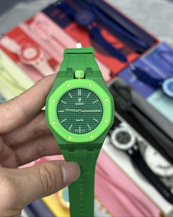 AP x Swatch Royal Pop