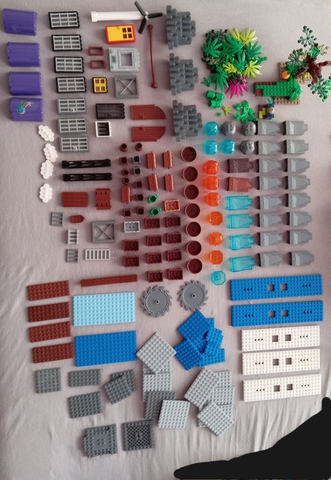 Продам всё LEGO за 10 тысяч тг
