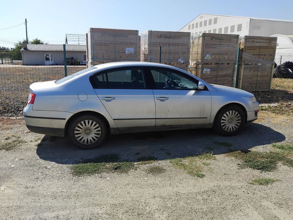 Fata complecta passat b6