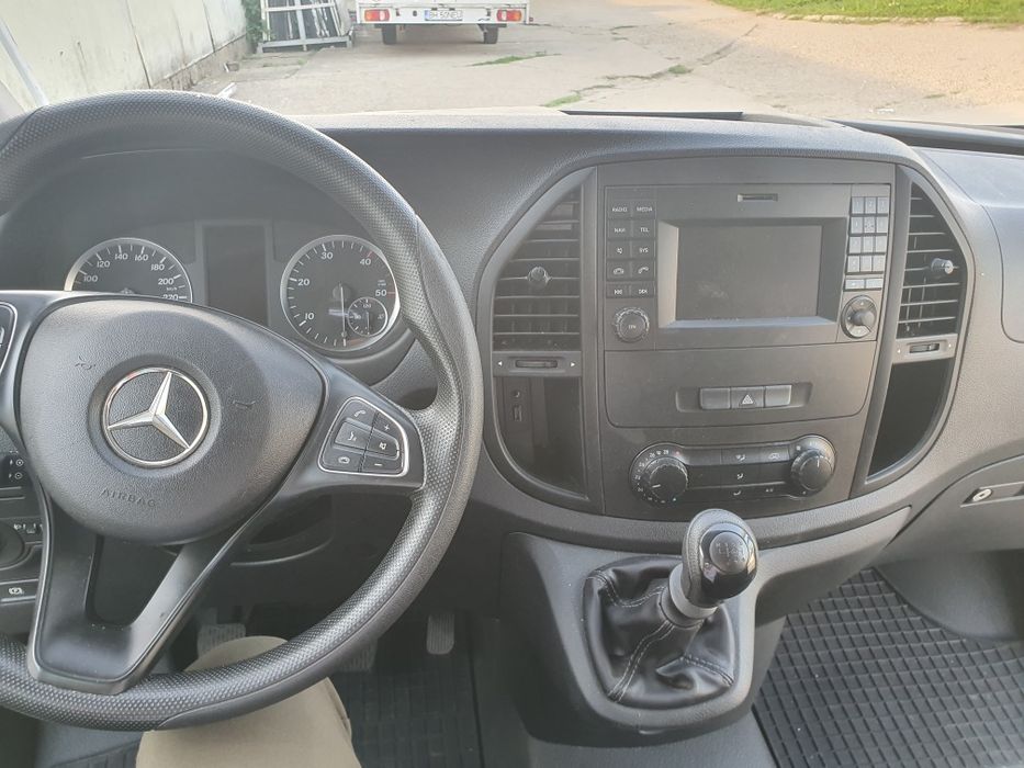 Dezmembrez Mercedes Vito W447, adblue ,euro 6 , 72000 km , 2018